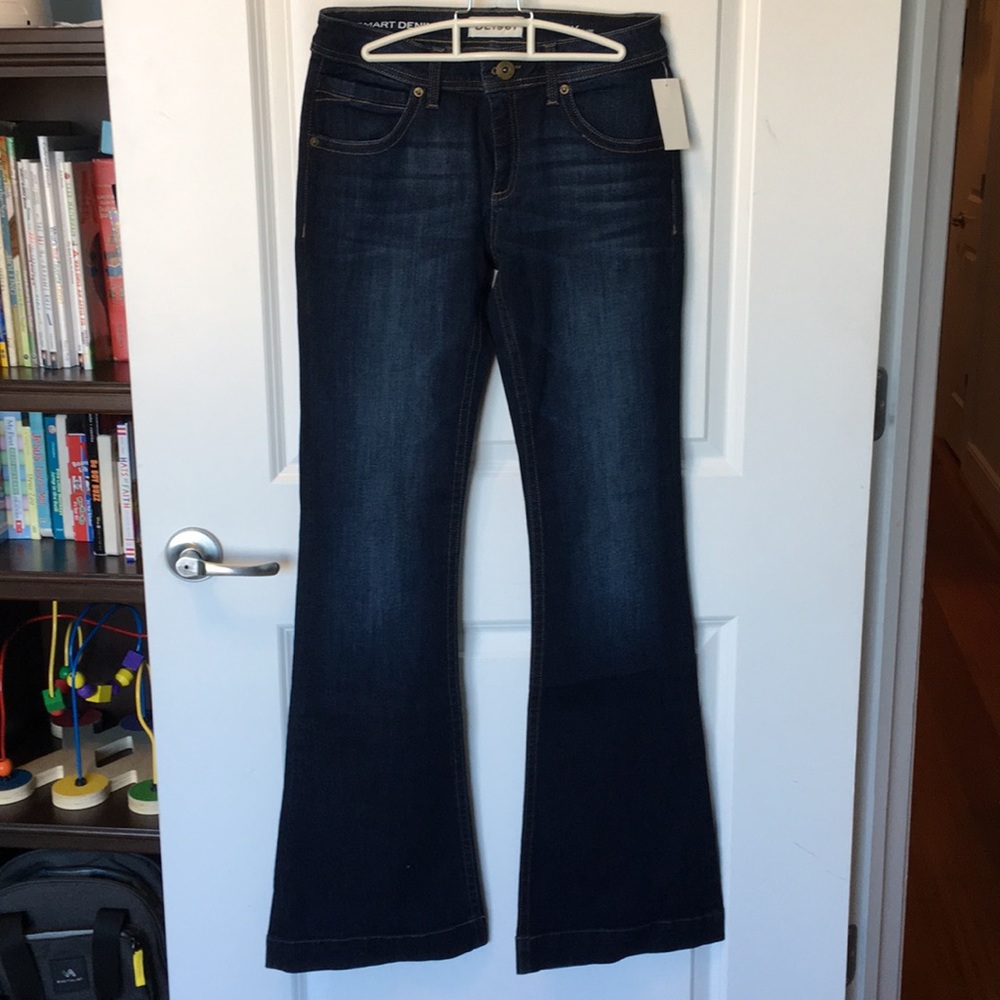 DL1961 Joy Flare Jeans.